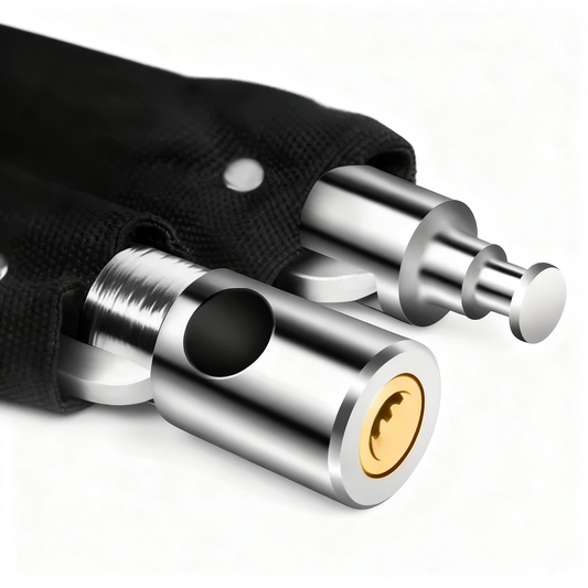 Anti-theft Chain Lock For Fat Tire Electric Bike