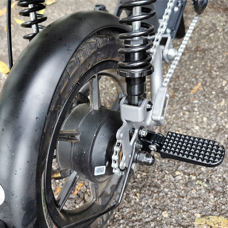 Rear Pedal For Electric Bikes