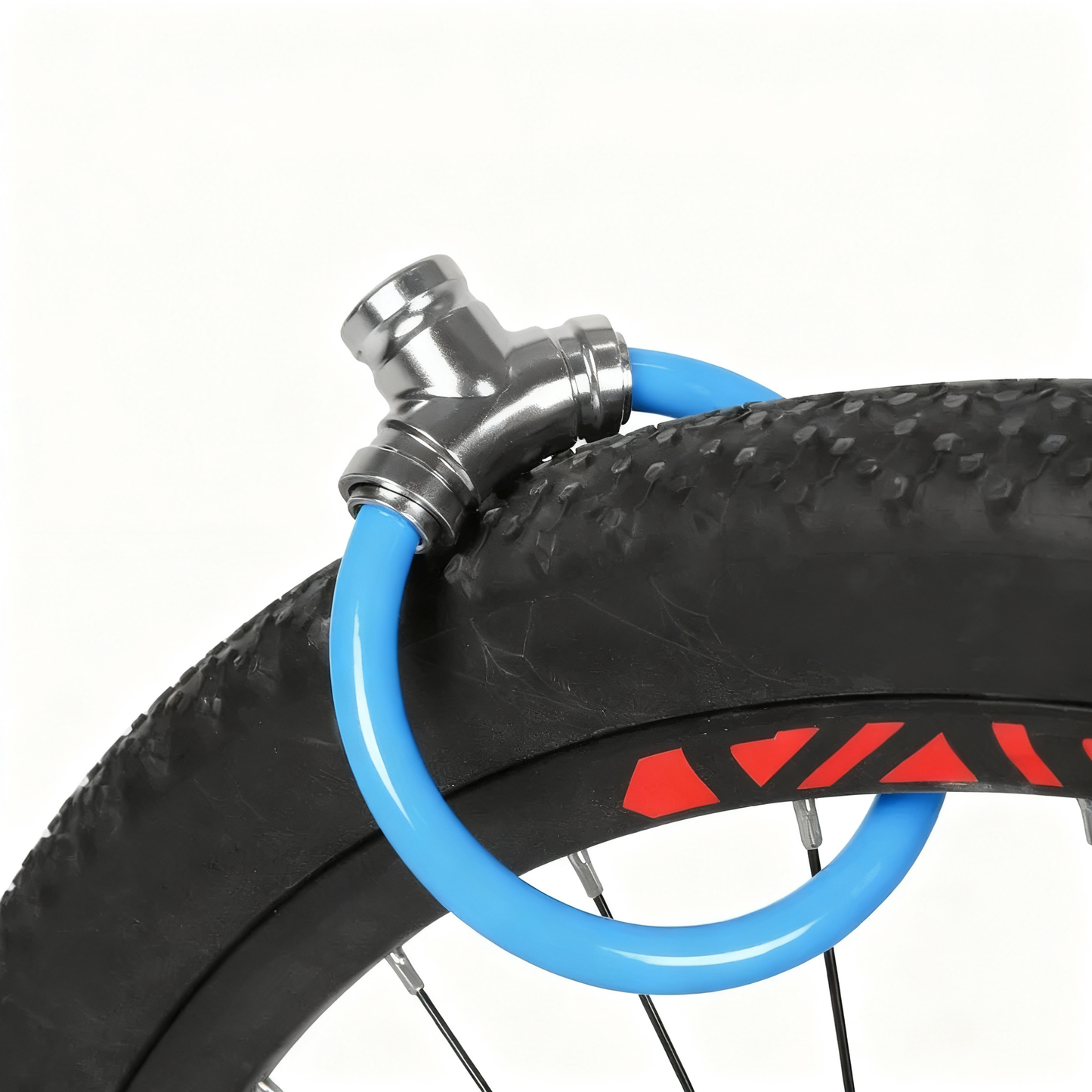 Ring Cable Bicycle Lock Anti-Theft Portable