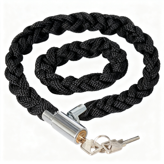 Anti-theft Chain Lock For Fat Tire Electric Bike