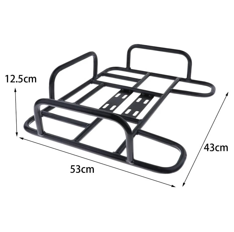 Rear Luggage Rack For Fat Tire Electric Bikes