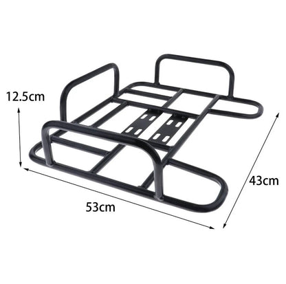 Rear Luggage Rack For Fat Tire Electric Bikes