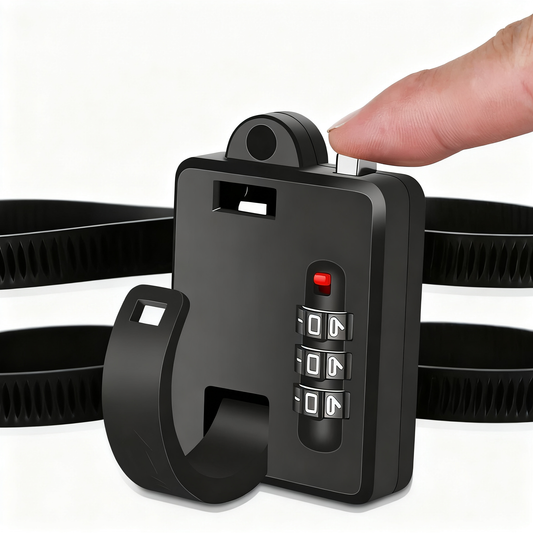 Anti -theft Password Lock for Bicycle/ Motorcycle Helmets