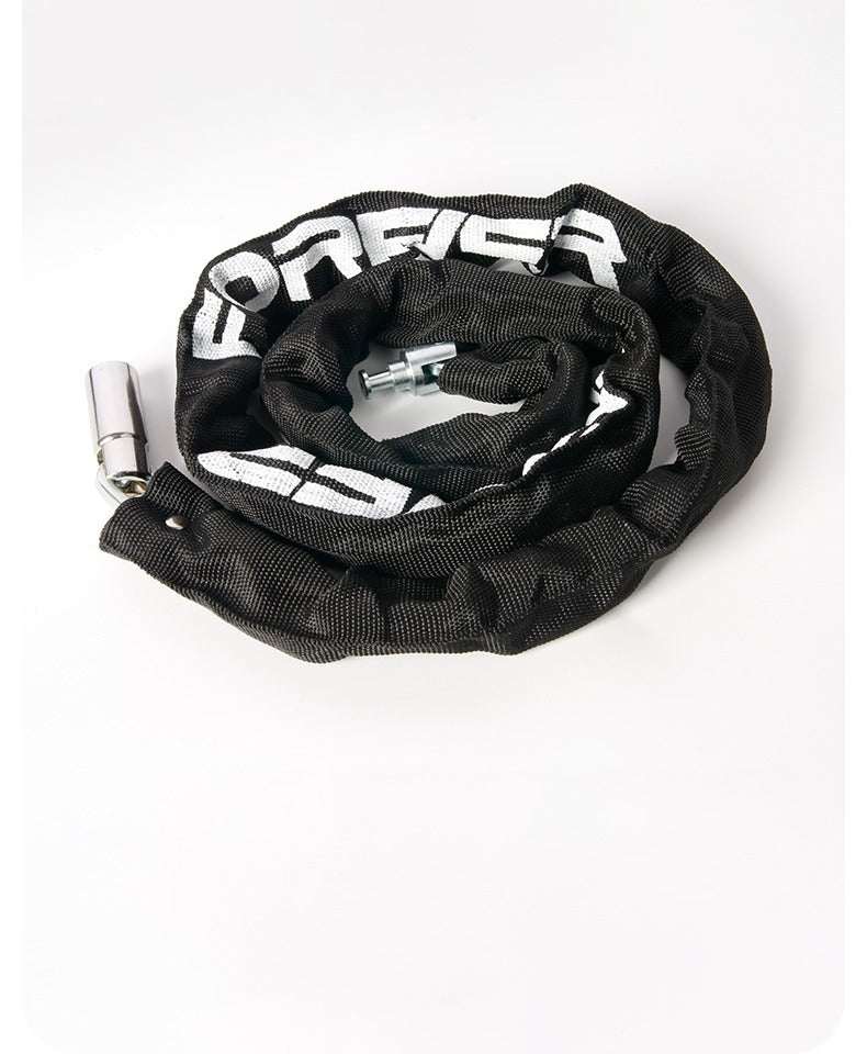 Anti-theft Chain Lock For Fat Tire Electric Bike