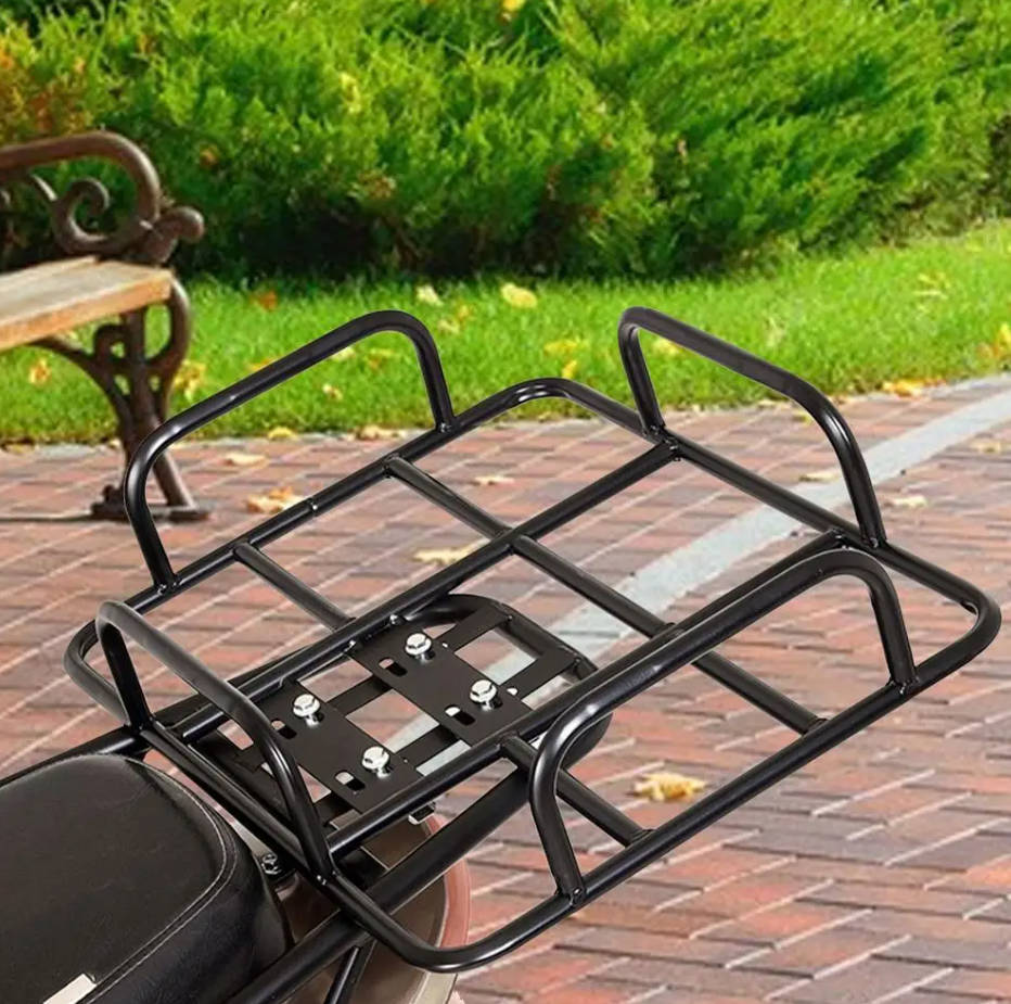 Rear Luggage Rack For Fat Tire Electric Bikes
