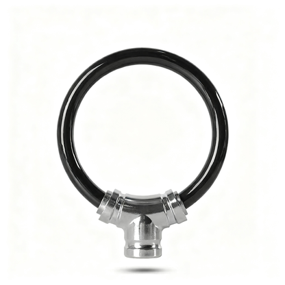 Ring Cable Bicycle Lock Anti-Theft Portable
