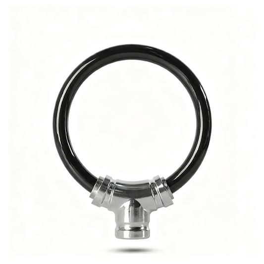 Ring Cable Bicycle Lock Anti-Theft Portable