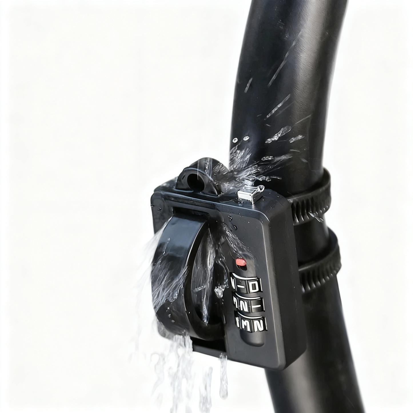 Anti -theft Password Lock for Bicycle/ Motorcycle Helmets