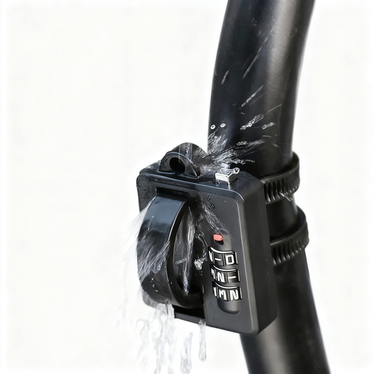 Anti -theft Password Lock for Bicycle/ Motorcycle Helmets