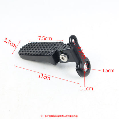 Rear Pedal For Electric Bikes
