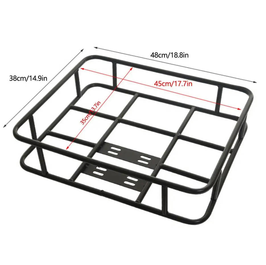 Rear Luggage Rack For Fat Tire Electric Bikes