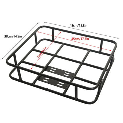 Rear Luggage Rack For Fat Tire Electric Bikes