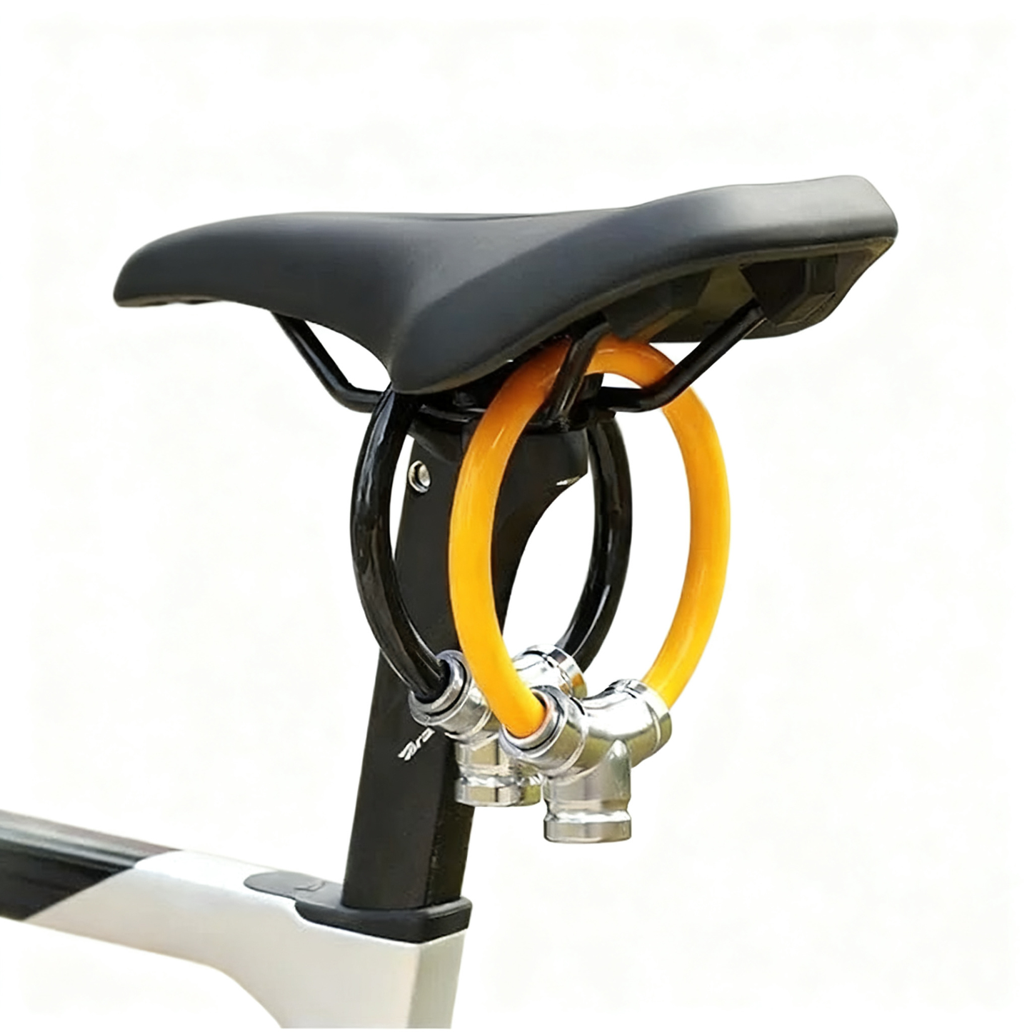 Ring Cable Bicycle Lock Anti-Theft Portable