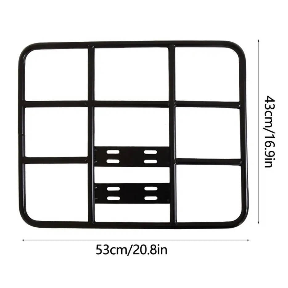 Rear Luggage Rack For Fat Tire Electric Bikes