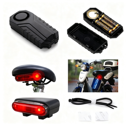 Bike Anti-theft Alarm