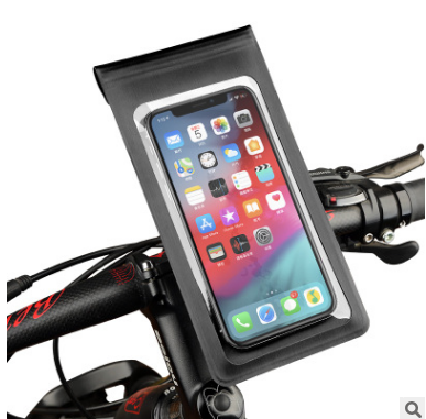 Mobile Phone Stand Waterproof Bag Mountain Electric Bike