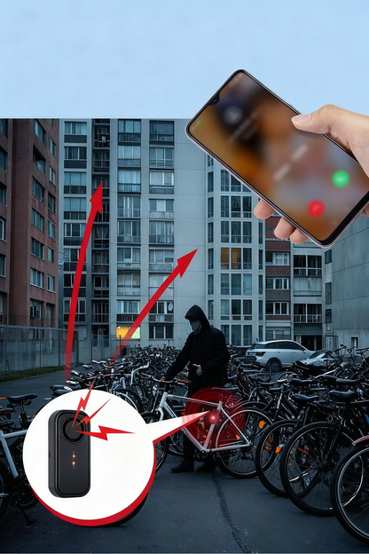 Bike Anti-theft Alarm