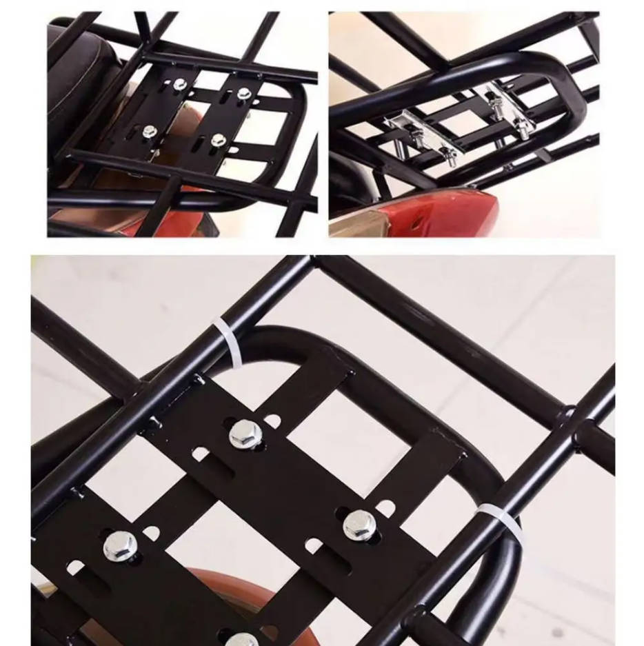 Rear Luggage Rack For Fat Tire Electric Bikes