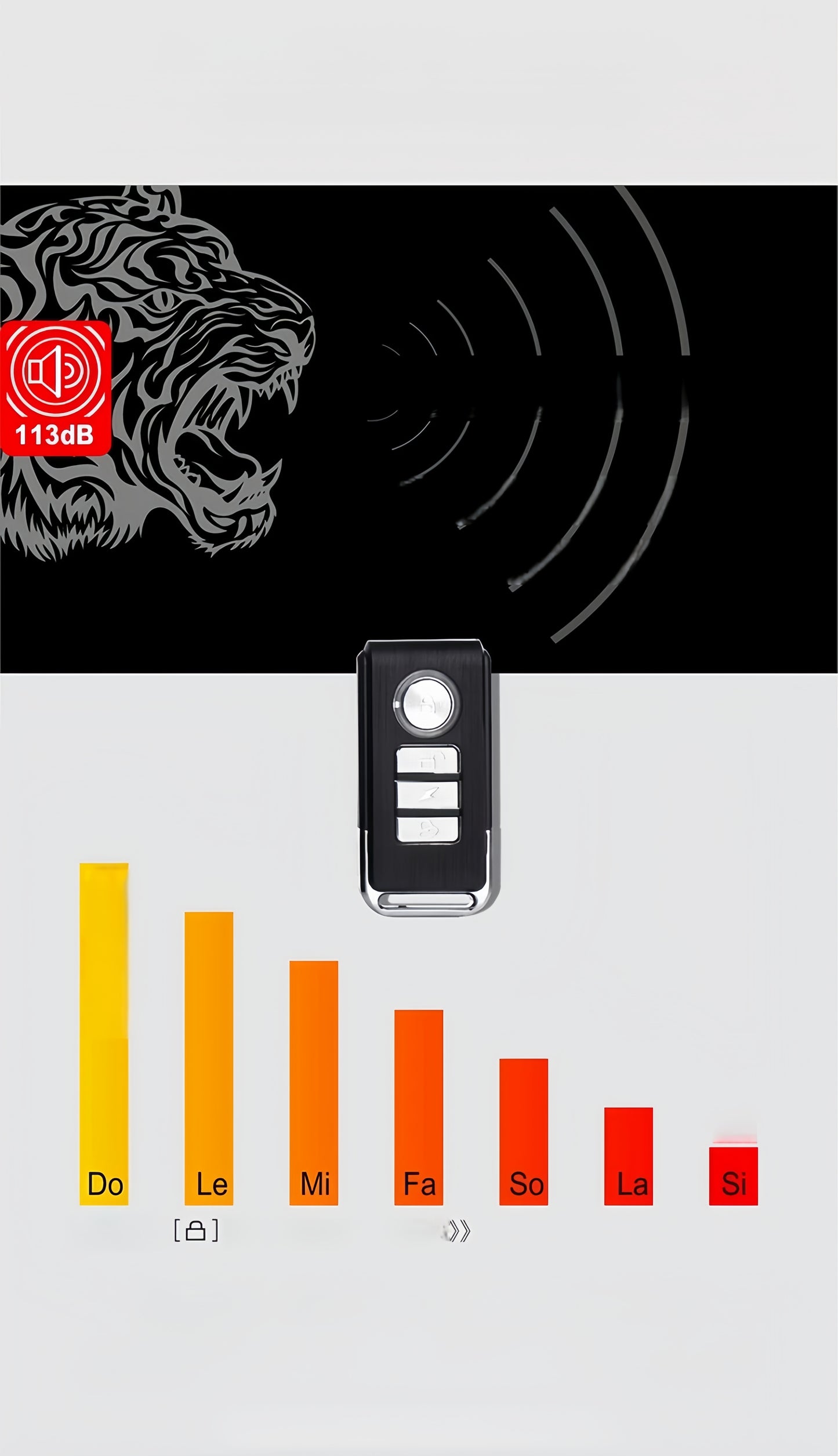 Bike Anti-theft Alarm